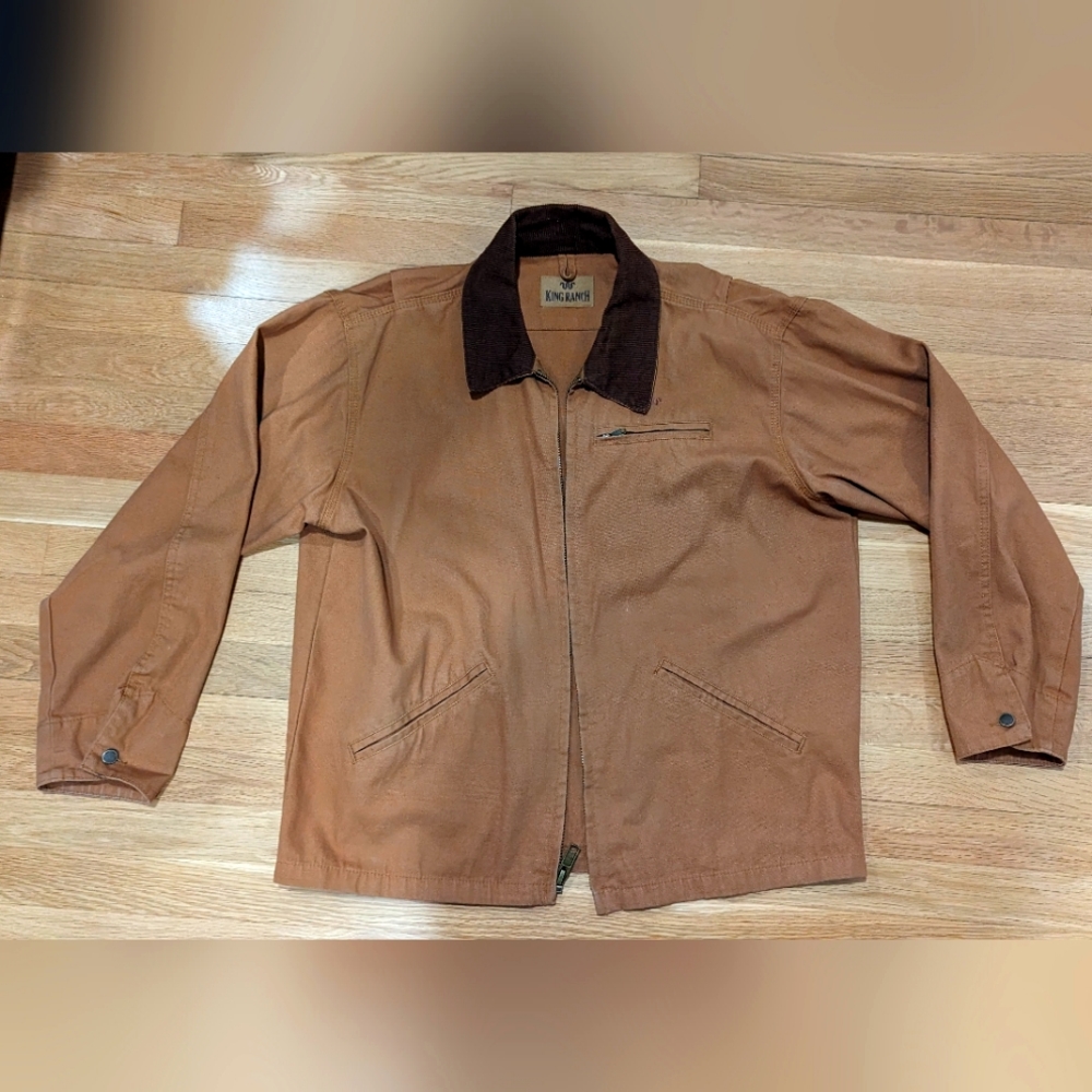 King Ranch Canvas Jacket